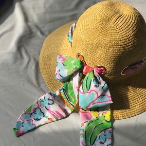 Lily Pulitzer for Target straw hat